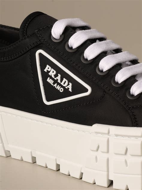 prada sneakers womens|prada female sneakers.